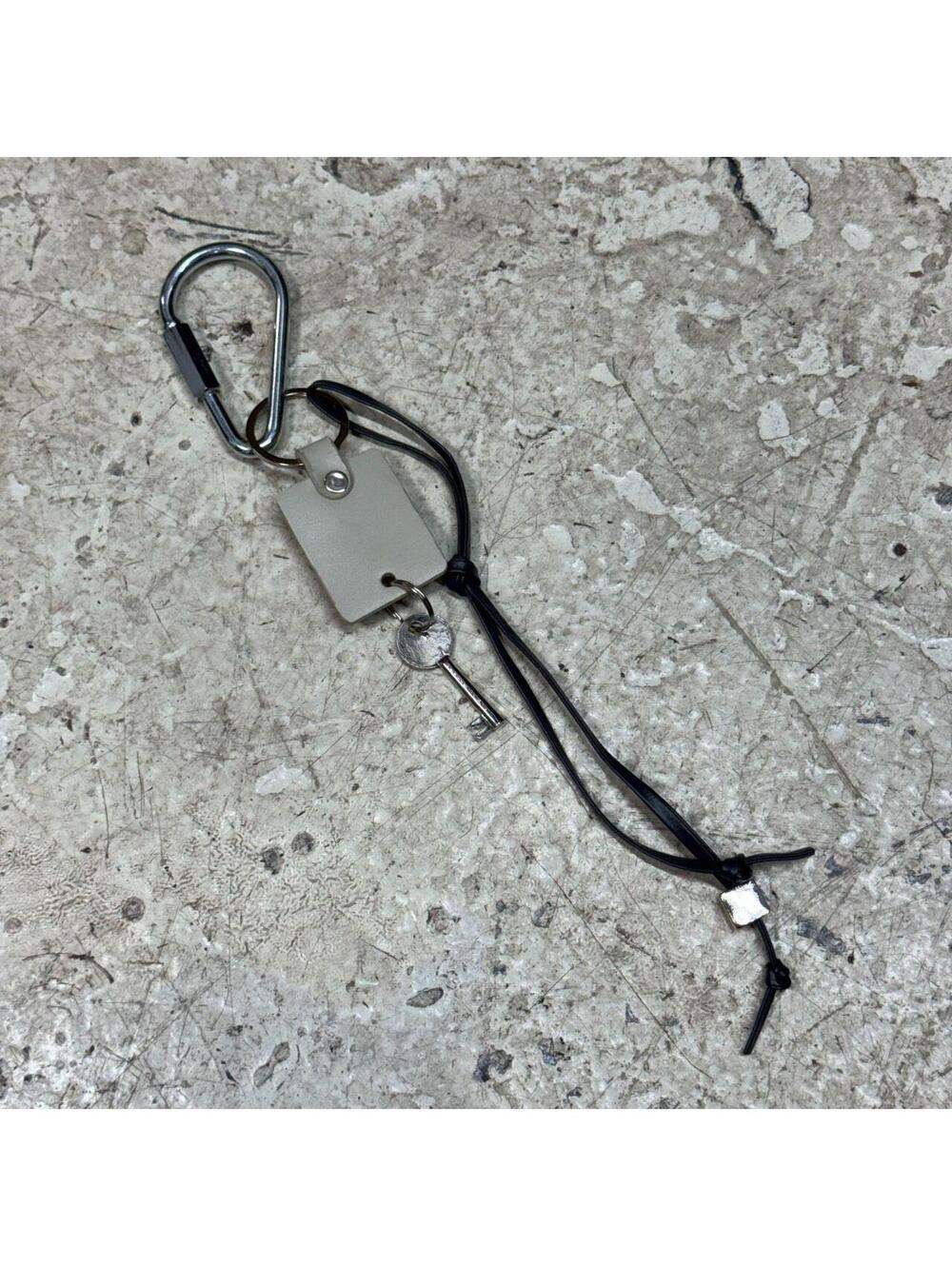 Industrial Carabiner Utility Key Fob Keychain